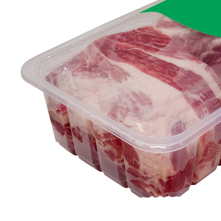 PE Easy-to-peel No-residue Lid Film For Cooked Food Packaging