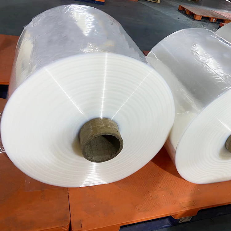 Tubular Transparent Packaging Film