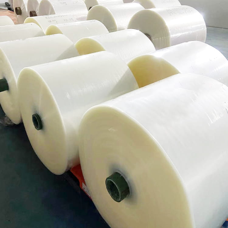 Tubular Transparent Packaging Film